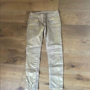 Robin's Jean Gold Luxe Skinny Jeans